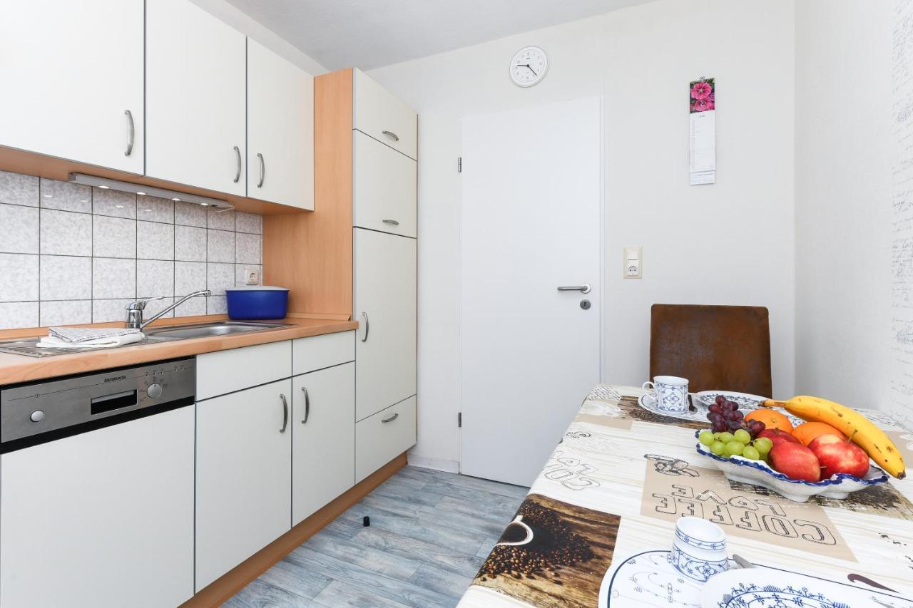 Ferienwohnung Im Haus Weinstock Esens Eksteriør bilde